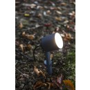 Lutec 6609201118 LED Außenleuchte - Erdspießleuchte Explorer 1x5W | 3000K | IP54 - mit verstellbarem Kopf
