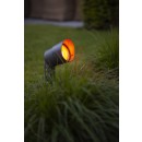 Lutec 66092505118 LED Außenleuchte - Erdspießleuchte Explorer 1x7W | RGB | 2700-6500K | IP54 - intelligent, mit verstellbarem Kopf