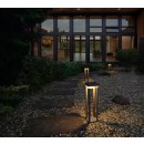 Lutec 6908002337 LED Außen Solarleuchte Table Cube 1x1W | 3000K | IP44 - tragbar