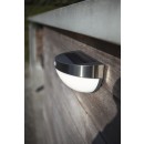 Lutec 6908701001 LED Außenwandsolarlampe Bubble 1x2W | 4000K | IP44 - mit Bewegungssensor