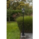 Lutec 6951301189 LED Solar Außenstehleuchte London 3x2W | 3xE12 | IP44