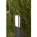 Lutec 7193001118 LED Außenstehleuchte Qubo 1x18W | 3000K | IP54