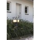 Lutec 7193801118 LED rotierenden Außenstehleuchte Cuba 1x23W | 3000K | IP54 - 2x verstellbarer Kopf
