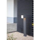 Lutec 7193802118 LED Außenstehleuchte Cuba 1x12W | 3000K | IP54 - Drehkopf