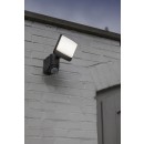 Lutec 7625601345 LED Außenwandleuchte mit Sensor Sunshine 1x17W | 5000K | IP44 - mit verstellbarem Kopf