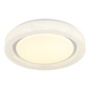 Globo MARCIA 48293-24R LED Deckenleuchte | 24W LED | 1636lm | 4000K