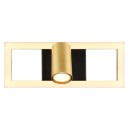 Globo 57032-1 LED Spot-Wandleuchte MARRIE  | 12W integrierte LED-Quelle | 700lm | 3000K