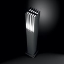 Ideal Lux 092232 Außenleuchte 1x60W Marte | E27 | IP44 - schwarz