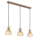 Globo MASSEY 15769A-3 Pendelleuchte E14