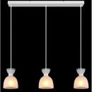 Globo MASSEY 15769W-3 Pendelleuchte E14