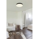 Globo 12384-24 LED Deckenleuchte MATTHEW | 24W integrierte LED-Quelle | 2150lm | 3000+4000+6500K