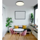 Globo 12384-50 LED Deckenleuchte MATTHEW | 50W integrierte LED-Quelle | 4500lm | 3000+4000+6500K