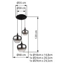 Globo 15548-3H Pendelleuchte MAXY  E27