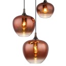 Globo 15548-3HG Pendelleuchte MAXY  E27