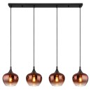 Globo 15548-4HG Pendelleuchte MAXY  E27