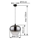Globo 15548H2 Pendelleuchte MAXY  E27