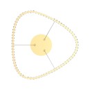 Zuma Line 003064-028413 LED Pendelleuchte ATHESA integrierte LED-Quelle