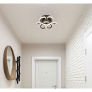 Globo MELISAND 67386-24A LED Deckenleuchte | 24W LED | 1400lm