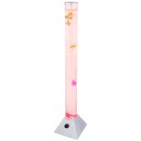 Globo 9016 LED Stehleuchte Mendoza 9x0,06W | 4lm | RGB - Silber
