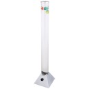 Globo 9016 LED Stehleuchte Mendoza 9x0,06W | 4lm | RGB - Silber