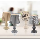 Globo 21690 Tischlampe Metallic 1x40W | E14 - Sand