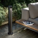 Außenstehlampe Midras PT1 1x5W G9 - schwarz