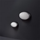 Ideal Lux 061771 Außenwandleuchte 1x25W Mike Small | E27 | IP65 - schwarz