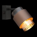 Globo 15560-1C Wandleuchte MILLEY E27 | mit Schalter