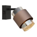 Globo 15560-1C Wandleuchte MILLEY E27 | mit Schalter