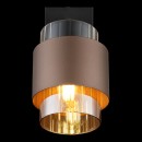 Globo 15560-1C Wandleuchte MILLEY E27 | mit Schalter