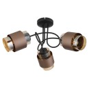 Globo 15560-3DC Deckenleuchte MILLEY  E27
