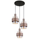 Globo MILLEY 15560-3HA Pendelleuchte E27