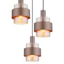Globo MILLEY 15560-3HA Pendelleuchte E27