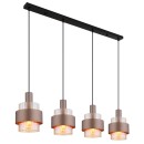 Globo MILLEY 15560-4HA Pendelleuchte E27