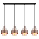 Globo MILLEY 15560-4HA Pendelleuchte E27