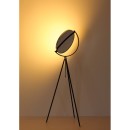 Globo 59095 LED Stehlampe MIRO  | 24W integrierte LED-Quelle | 1560lm | 2700-6500K | mit Schalter