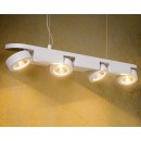LED Wandleuchte Lucide Mitrax 4x5W - dimmbar, moderne Eleganz