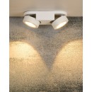 LED Deckenleuchte Lucide Mitrax 2x5W LED - moderne Eleganz