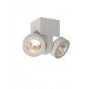 LED Deckenleuchte Lucide Mitrax 2x5W LED- dimmbar, moderne Eleganz