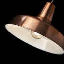 Ideal Lux 102047 Pendelleuchte 1x60W Moby Bianco | E27 - weiß