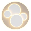 Globo 48475S LED Deckenleuchte MONTY  | 40W integrierte LED-Quelle | 2200lm | 3000K