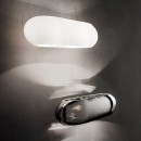 Ideal Lux Wandleuchte Moris AP2 Ambra 2 x 40W G9 - Ocker