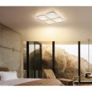 Globo 48097-60 LED Deckenleuchte MOSAIKO | 55W integrierte LED-Quelle | 2855lm | 2700-6000K
