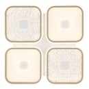 Globo 48097-60 LED Deckenleuchte MOSAIKO | 55W integrierte LED-Quelle | 2855lm | 2700-6000K