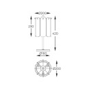 Zuma Line 003064-028388 Tischlampe NIRA E14