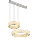 Globo 67162-80 LED Pendelleuchte MUCKY  | 80W integrierte LED-Quelle | 4405lm | 2700-6000K