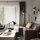 Ideal Lux Stehlampe Newton PT1 1x60W E27 - bronze