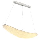 Globo 68524-40 LED Pendelleuchte KRISTALLA  | 40W integrierte LED-Quelle | 3400lm | 2700-6000K