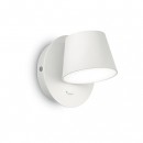 Ideal 167152 Lux LED Wandleuchte Gim Bianco 1x6W | 3000K - weiß