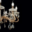Ideal Lux 087757 Wandleuchte 2x40W Negresco | E14 - gold